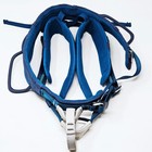 Petzl Adjama Unisex Rock Climbing Mountaineering Harness Adjustable Size S Blue
