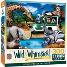 Masterpieces - Wild   Whimsical - Watering Hole 300 Piece Ez Grip Jigsaw Puzzle