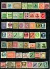 German Selection Of 293 Mh used Stamps - See Scan - Cv  102 55          30-c186 