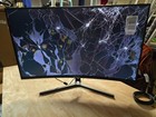 Sansui 32  Curved 240hz Gaming Monitor 1080p Hdmi Dp - Parts Only