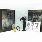 Hot Alien Xenomorph With Facehugger 6  Action Figure Halloween Toy With Box Set-