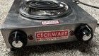Cecilware Food Service Equipment 2 Burner Electric Countertop
