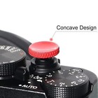 Brass Concave Shutter Release Button For Fujifilm For Leica For Nikon Camera