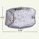 Turquoise Belt Buckle Western Cowboy Rodeo Initial Letters Abcd To Z Belt Buckle