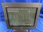 Vintage Dell Trinitron 16  Crt Monitor Ultrascan P780 Retro Gaming - Read Desc 