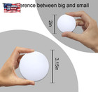 Door Stoppers  6 Pcs  Door Stops Wall Protector  2  White Silicone Door Bumpers