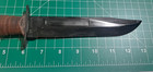 Wwii Ww2 Us Navy Knife Camillus Ny Mk 2 Usn  Sheath Ka-bar Excellent Shape