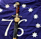 French Indian War Revolutionary War Shell Guard European Hunting Sword C 1750-60