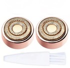 2 Pack Replacement Heads For Finishing Touch Gen 2 Flawless Facial Hair Remover