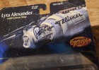 Babylon 5 Action Figure Lyta Alexander - Autographed 
