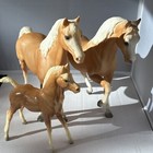 Arabian Family Palomino Vintage Breyer Fam Very Nice