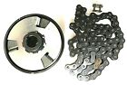 Clutch   Chain For Predator 212 Motor Engine 212cc For Motovox Coleman Mini Baja