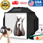 Puluz Led Photo Studio Light Box Portable Folding Photography Shooting Tent Kit
