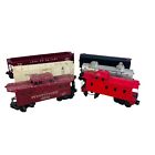 Lot Of 6 Lionel Train Cars caboose O Gauge
