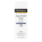 Neutrogena Age Shield Face Oil-free Sunscreen Lotion With Broad Spectrum Spf 70 