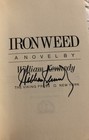 William Kennedy Signed Book Ironweed 