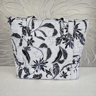 Vera Bradley Vera Tote Bag Twilight Garden - New With Tags
