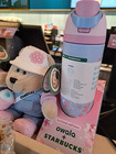 Owala Sakura X Starbuck 24oz Leakproof Insulated Water Bottle