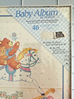 New Vtg Baby Album By Holson 1980s Rocking Horse Photo Book
