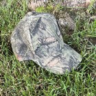 Mossy Oak Camo Mesh Back Adjustable Ball Cap  One Size  Unisex Adults