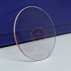 Sapphire Watch Crystal Flat Glass 16-40mm 1 0-1 2mm Thick Replacement 1pc