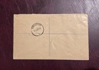 Singapore 1956 Definitive Stamp Registered Cover Qeii To England