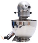 Kitchenaid Deluxe Series 4 5 Quart Tilt-head Stand Mixer Contour Silver  Ksm97cu