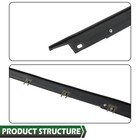 Corvette 1984-1996 Window Molding Trim Weather Stripping Kit - 2pcs Set