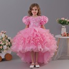 Christmas Kids Girls Party Gown Tutu Dress Princess Pageant Evening Wedding Prom