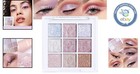 Luxury Waterproof 9-color Eyeshadow Palette - Richly Pigmented   Blendable