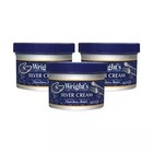 Wright s Silver Cleaner And Polish Cream - 8 Oz 3 Pack
