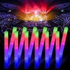 Led Foam Sticks 30 Pack Flashing Glow Wands 3 Modes Party Favors Raves Kids