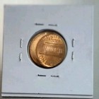 Error Coin Off Center 1c Lincoln Cent   Penny  18  Off Center  Partial Date