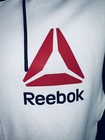 Men   s Reebok Ufc Conor Mcgregor Black Polyester Full Zip Ls Hooded Sweatshirt S