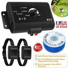     In-ground Underground Waterproof Electric Dog Pet Fence System 2 Shock Collar