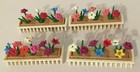Playmobil   5300 Victorian Dollhouse Mansion White Window Flower Boxes Set Of 4