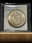 Dominican Republic 1 2 Peso 1937  Km 21  Beautiful Lustrous Unc  rim Nick    A2