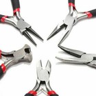 5pcs Jewelers Pliers Set Jewelry Making Beading Wire Wrapping Tool Free Shipping