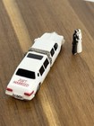 Phb Porcelain Hinged Trinket Box Limo Just Married I Do Wedding Bride   Groom