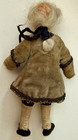 Vintage Erna Meyer Rococo Boy Dollhouse Miniature Doll  Zz956