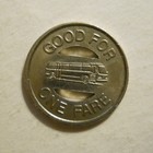 Sun Metro  el Paso  Texas  Transit Token - Tx320i