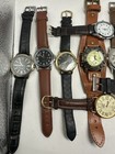 Unbranded Mens Watches Lot Of 17 For Parts Or Repair N18