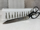 Wiss Inlaid Scissors 29 Sewing Steel Shears Fabric Pinking Vtg Newark Nj Usa