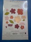 Kristina Werner Simple Flowers Stamps  Stencils   Dies  Dies Never Used 