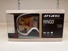 Giro Ringo Adult Snow Goggles White Wordmark Vivid Copper Zeiss Lens