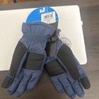 Columbia Girls Winter Camo Gloves L g Pink Burgundy Navy Water Resistant