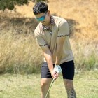 lush  Performance Golf Polo