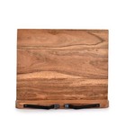 Acacia Wood Book Stand Adjustable Angle Reading Holder For Textbook Receipe