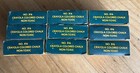 Vintage Binney   Smith Crayola Colored Chalk Pastels 12 Sticks 9 Boxes Nos