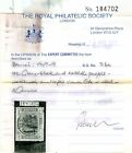 Sg 26a Brunei 1907-9 4c Grey Black   Reddish Purple Wmk Ca  Very Fine Used